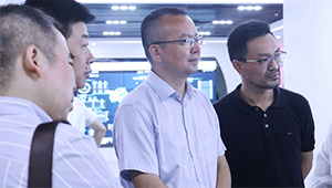 杭州市科技局局长赵喜凯一行莅临1929cc威尼斯云农考察调研