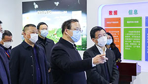 杭州市委常委、组织部长毛溪浩一行莅临1929cc威尼斯云农调研复工复产情况