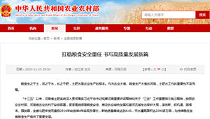  河南：扛稳粮食安全重任 书写高质量发展新篇