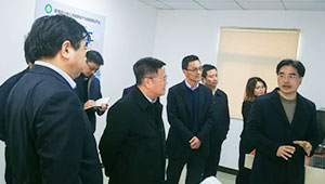 省委副书记郑栅洁考察德清早园笋项目，“点赞”产供销一体化创新模式