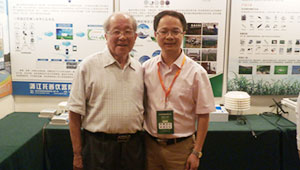 中国工程院汪懋华院士关心1929cc威尼斯仪器成长