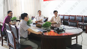 全国农技中心领导莅临1929cc威尼斯指导参观