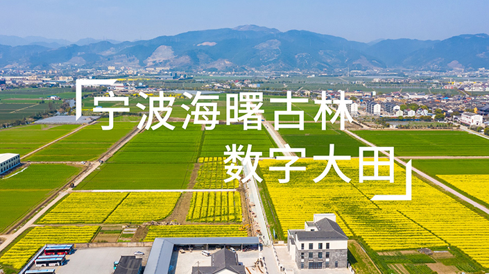 媒体聚焦宁波海曙古林数字大田