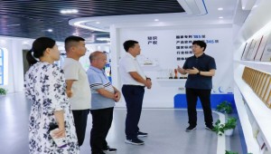 国家耐盐碱水稻技术创新中心西北中心主任王奉斌等一行莅临1929cc威尼斯云农