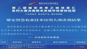 喜报！1929cc威尼斯云农高通量植物表型采集分析平台再获佳绩