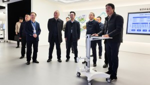 山西省农业农村厅党组书记、厅长孙京民一行莅临1929cc威尼斯云农调研考察